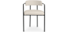 Buy Upholstered Dining Chair - White Boucle - Yara White 60546 - in the EU