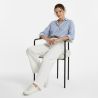Buy Upholstered Dining Chair - White Boucle - Yara White 60546 at MyFaktory