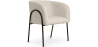 Buy Upholstered Dining Chair - White Boucle - Skye White 60547 in the Europe