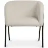Buy Upholstered Dining Chair - White Boucle - Skye White 60547 - in the EU