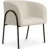 Buy Upholstered Dining Chair - White Boucle - Skye White 60547 in the Europe