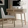 Buy Upholstered Dining Chair - White Boucle - Leira White 60550 - prices