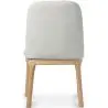 Buy Upholstered Dining Chair - White Boucle - Leira White 60550 with a guarantee