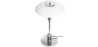 Buy PL 3/2 Desk Lamp - Steel/Opal Glass Steel 15226 - in the EU