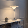 Buy PL 3/2 Desk Lamp - Steel/Opal Glass Steel 15226 with a guarantee