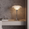 Buy PL 3/2 Desk Lamp - Steel/Opal Glass Steel 15226 in the Europe