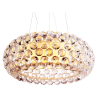 Buy Crystal Pendant Lamp 35cm  Transparent 53528 at MyFaktory