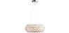 Buy Crystal Pendant Lamp 35cm  Transparent 53528 - prices