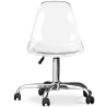 Buy Transparent Swivel Office Chair with Wheels - Prana Transparent 60598 - in the EU