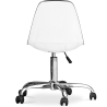 Buy Transparent Swivel Office Chair with Wheels - Prana Transparent 60598 at MyFaktory