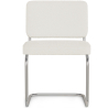 Buy Dining Chair Boucle Design - Nui White 60539 at MyFaktory
