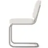 Buy Dining Chair Boucle Design - Nui White 60539 with a guarantee