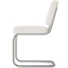 Buy Dining Chair Boucle Design - Nui White 60539 in the Europe