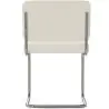 Buy Dining Chair Boucle Design - Nui White 60539 - in the EU