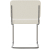 Buy Dining Chair Boucle Design - Nui White 60539 home delivery