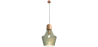 Buy Hanging Lamp - Nordic Style in Glass - Hay Green 60516 at MyFaktory