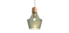 Buy Hanging Lamp - Nordic Style in Glass - Hay Green 60516 in the Europe