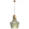 Buy Hanging Lamp - Nordic Style in Glass - Hay Green 60516 at MyFaktory