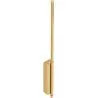 Buy Lamp Wall Light - LED Gold Metal - Arka Gold 60520 home delivery