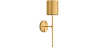 Buy Lamp Wall Light - LED Gold Metal - Fiya Gold 60521 in the Europe