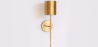 Buy Lamp Wall Light - LED Gold Metal - Fiya Gold 60521 - prices