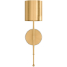 Buy Lamp Wall Light - LED Gold Metal - Fiya Gold 60521 in the Europe