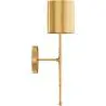 Buy Lamp Wall Light - LED Gold Metal - Fiya Gold 60521 home delivery