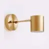 Buy Wall Spotlight Lamp - Dimmable - Gure Gold 60522 at MyFaktory
