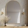 Buy Chandelier Lamp - Golden Wall Light - Rene Transparent 60527 - prices
