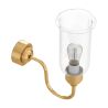 Buy Chandelier Lamp - Golden Wall Light - Rene Transparent 60527 home delivery