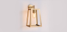 Buy Lamp Wall Light - Golden Metal - Alba Gold 60528 in the Europe