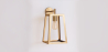 Buy Lamp Wall Light - Golden Metal - Alba Gold 60528 at MyFaktory