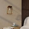 Buy Lamp Wall Light - Golden Metal - Alba Gold 60528 - prices