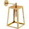 Buy Lamp Wall Light - Golden Metal - Alba Gold 60528 with a guarantee
