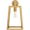 Buy Lamp Wall Light - Golden Metal - Alba Gold 60528 - in the EU