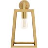 Buy Lamp Wall Light - Golden Metal - Alba Gold 60528 - in the EU