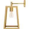 Buy Lamp Wall Light - Golden Metal - Alba Gold 60528 home delivery