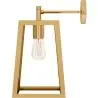 Buy Lamp Wall Light - Golden Metal - Alba Gold 60528 home delivery