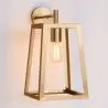 Buy Lamp Wall Light - Golden Metal - Alba Gold 60528 in the Europe
