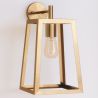 Buy Lamp Wall Light - Golden Metal - Alba Gold 60528 at MyFaktory