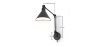 Buy Lamp Wall Light - Adjustable Reading Light - Nira Black 60515 with a guarantee