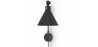 Buy Lamp Wall Light - Adjustable Reading Light - Nira Black 60515 - prices