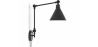 Buy Lamp Wall Light - Adjustable Reading Light - Nira Black 60515 in the Europe