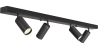 Buy Rail Ceiling Lamp - 4 Adjustable Spotlights - 90CM - Wada Black 60519 in the Europe