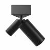 Buy Rail Ceiling Lamp - 4 Adjustable Spotlights - 90CM - Wada Black 60519 home delivery