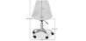 Buy Upholstered Desk Chair with Wheels - Tulipe Light grey 60613 in the Europe