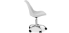 Buy Upholstered Desk Chair with Wheels - Tulipe Light grey 60613 with a guarantee