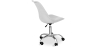 Buy Upholstered Desk Chair with Wheels - Tulipe Light grey 60613 - in the EU