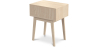 Buy Bedside Table with Drawer - Boho Bali Wood - Hanay Natural 60605 with a guarantee