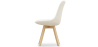 Buy Upholstered Dining Chair - White Boucle - Tulipe White 60614 - in the EU
